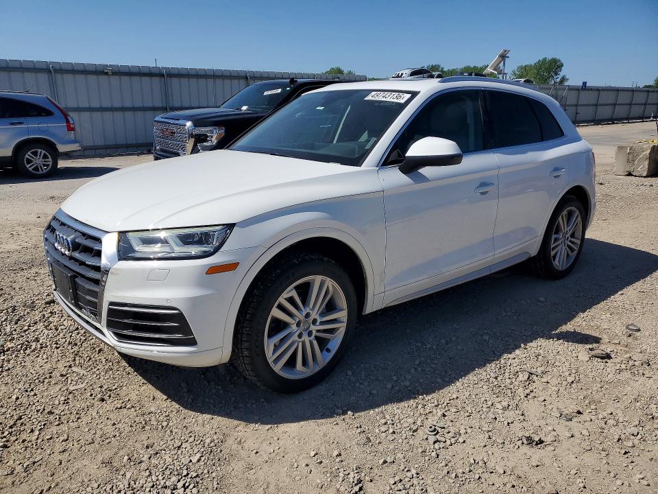 Продажа на аукционе авто 2018 Audi Q5, vin: WA1BNAFY5J2166608, номер лота: 49743136