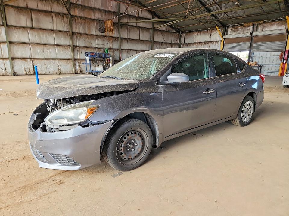 Aukcja sprzedaży 2016 Nissan Sentra, vin: 3N1AB7AP5GL655774, numer aukcji: 48301136
