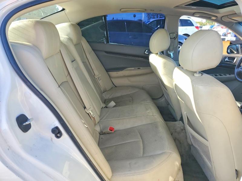 Aukcja sprzedaży 2012 Infiniti G37 Sedan, vin: JN1CV6AP4CM932585, numer aukcji: 49921796