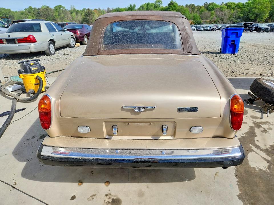 1983 Rolls-royce Corniche მანქანა იყიდება აუქციონზე, vin: SCAZD42A2DCX06035, აუქციონის ნომერი: 48157156
