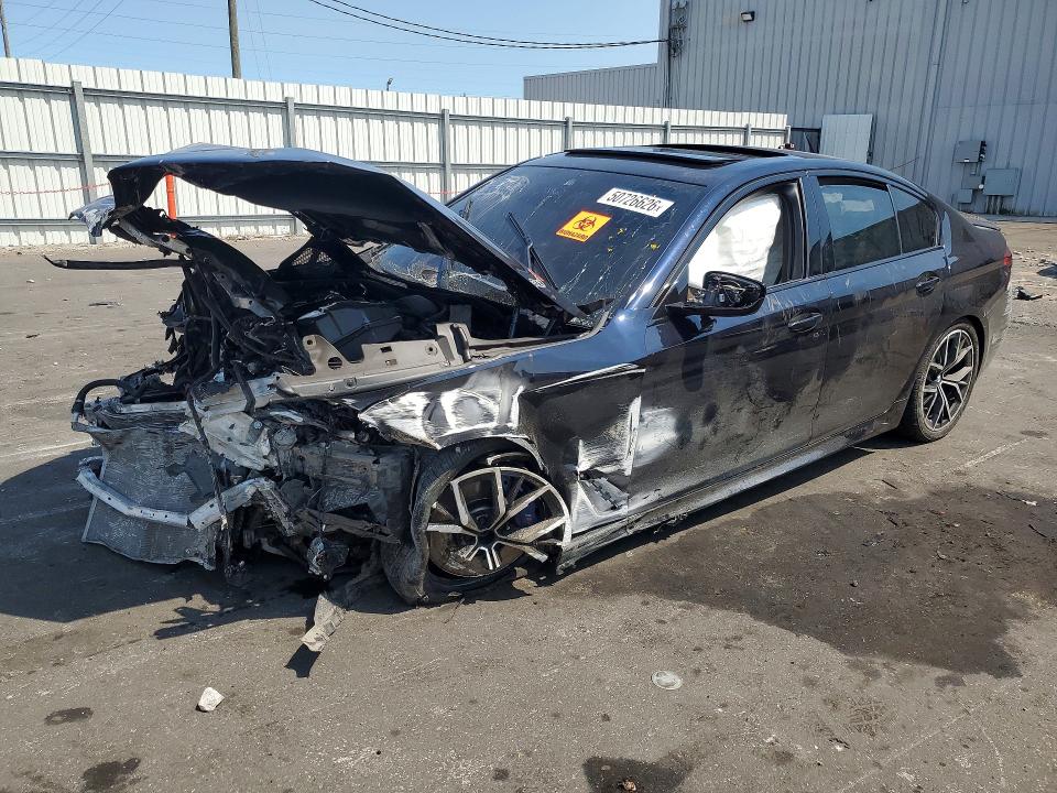 Продаж на аукціоні авто 2022 Bmw M550xi, vin: WBA13BK09NCH59451, номер лоту: 50726626