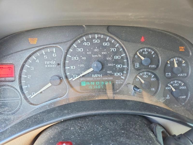 Aukcja sprzedaży 2002 Chevrolet Silverado, vin: 1GCEK19T62Z189352, numer aukcji: 50846716