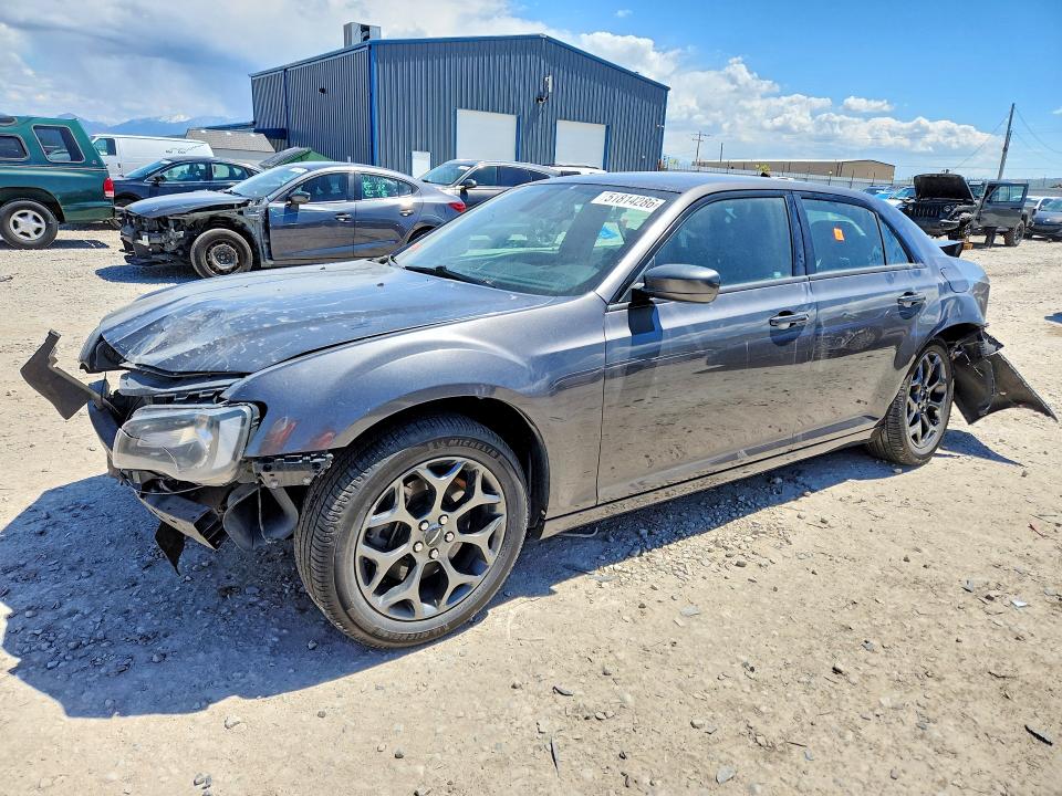 51814286 :رقم المزاد ، 2C3CCAGG7JH250320 vin ، 2018 Chrysler 300 مزاد بيع