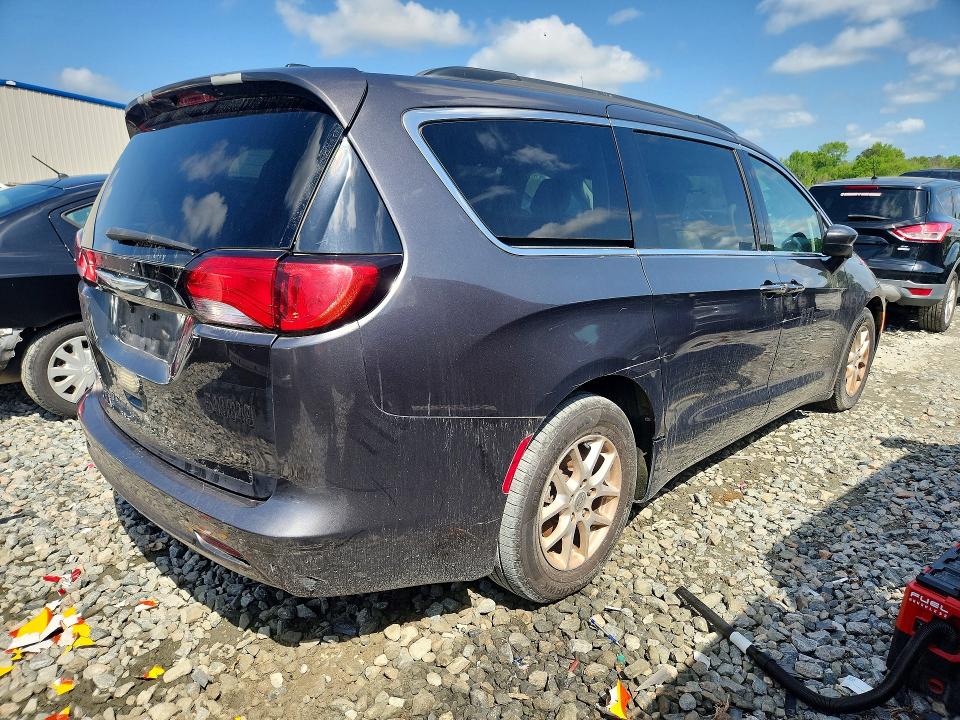 2021 Chrysler Voyager მანქანა იყიდება აუქციონზე, vin: 2C4RC1DG0MR549849, აუქციონის ნომერი: 48493396