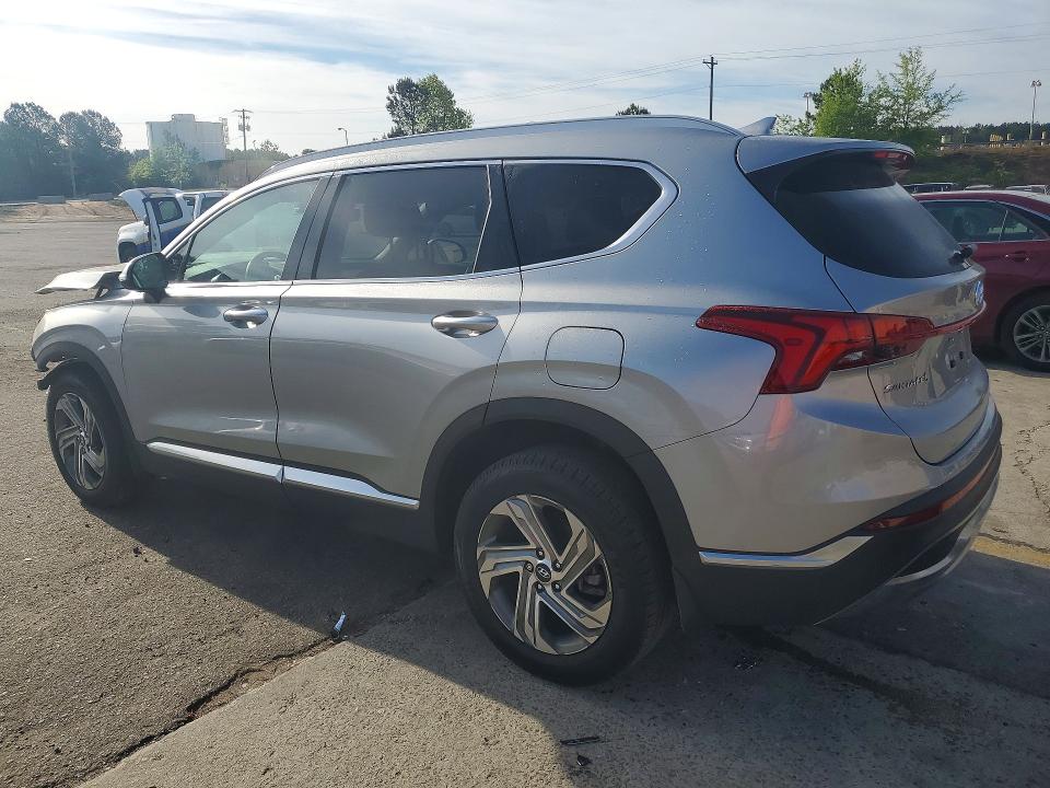 53917686 :رقم المزاد ، 5NMS34AJ1NH403037 vin ، 2022 Hyundai Santa Fe مزاد بيع