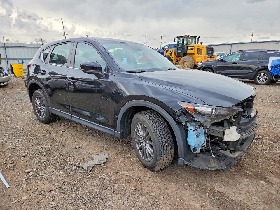2018 Mazda Cx-5 მანქანა იყიდება აუქციონზე, vin: JM3KFBBM1J0361488, აუქციონის ნომერი: 50463896
