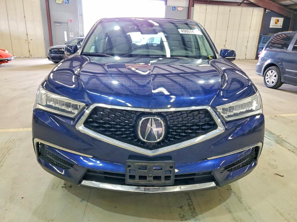 2017 Acura Mdx მანქანა იყიდება აუქციონზე, vin: 5J8YD4H53HL000858, აუქციონის ნომერი: 49861486