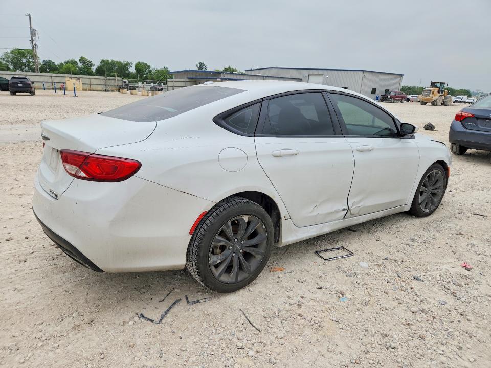 50145356 :رقم المزاد ، 1C3CCCBB8FN713197 vin ، 2015 Chrysler 200 مزاد بيع