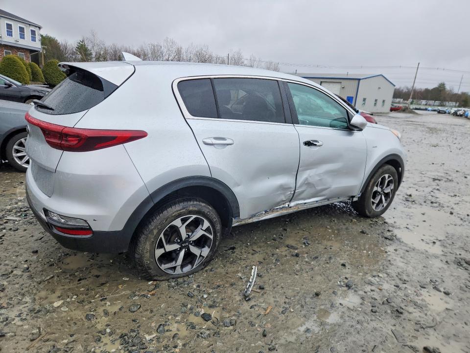 48755626 :رقم المزاد ، KNDPMCAC8L7816527 vin ، 2020 Kia Sportage مزاد بيع