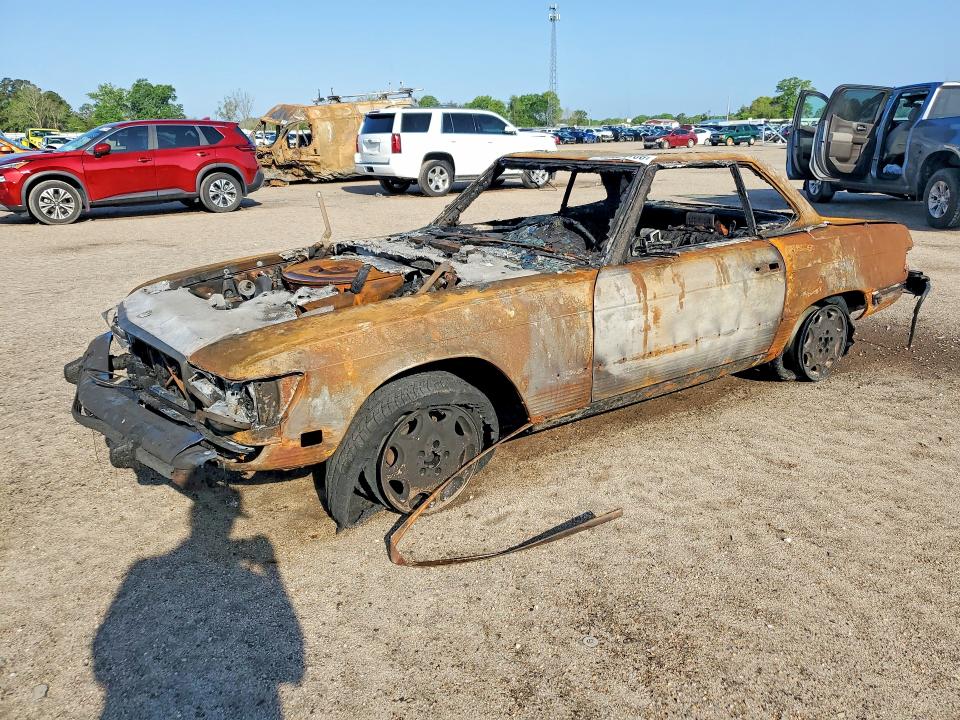 Aukcja sprzedaży 1979 Mercedes-benz 450sl, vin: 10704412057171, numer aukcji: 48454106