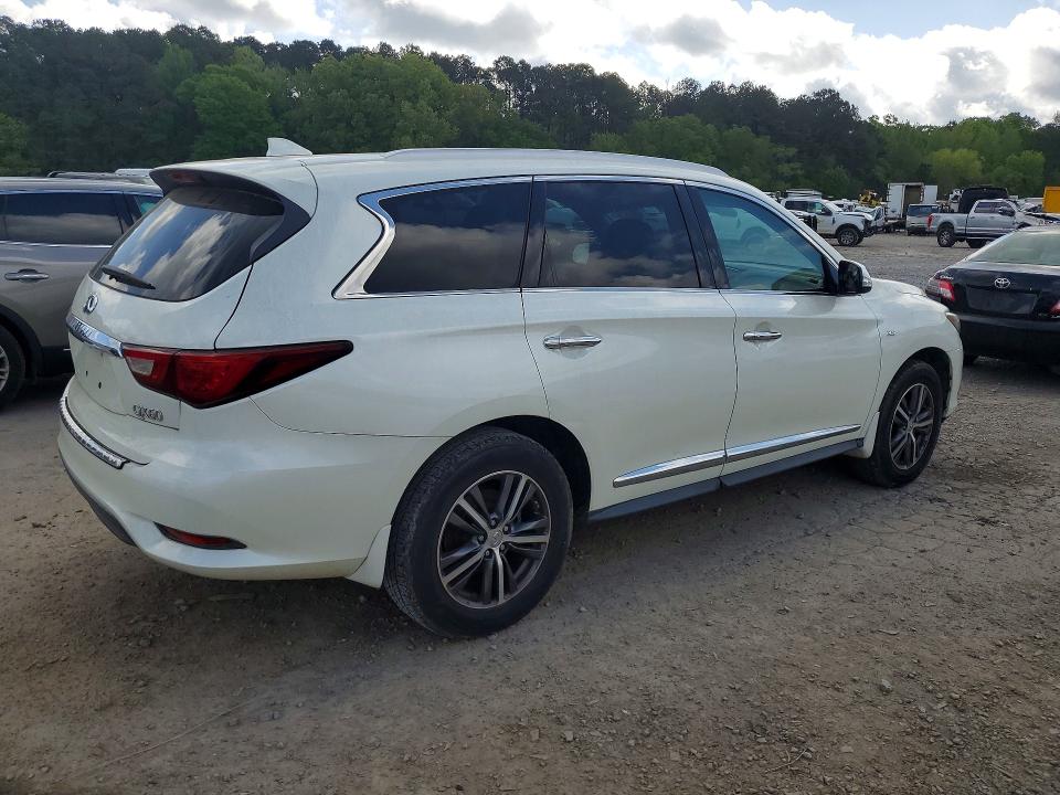 48419176 :رقم المزاد ، 5N1DL0MN6HC528016 vin ، 2017 Infiniti Qx60 مزاد بيع