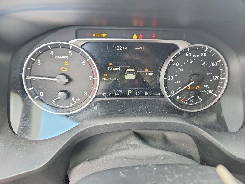 49078906 :رقم المزاد ، 5N1BT3BB8SC770427 vin ، 2025 Nissan Rogue مزاد بيع