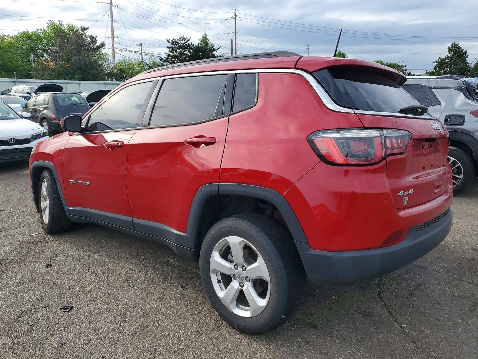 Продажа на аукционе авто 2018 Jeep Compass, vin: 3C4NJDBB3JT154988, номер лота: 49859226