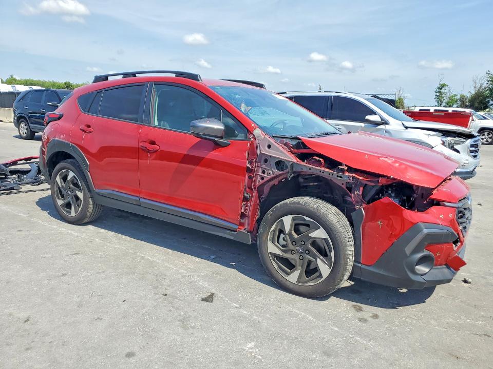 2025 Subaru Crosstrek მანქანა იყიდება აუქციონზე, vin: 4S4GUHL61S3760288, აუქციონის ნომერი: 51773686