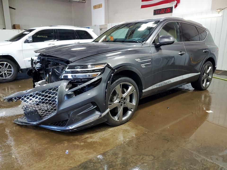 Продажа на аукционе авто 2023 Genesis Gv80, vin: KMUHCESC4PU112640, номер лота: 49023906