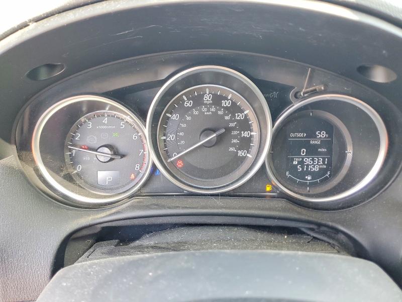 2016 Mazda Cx-5 მანქანა იყიდება აუქციონზე, vin: JM3KE4CY1G0908073, აუქციონის ნომერი: 48501736