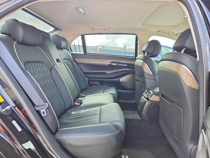 Auction sale of the 2021 Genesis G90, vin: KMTF34PA1MU090234, lot number: 51150516