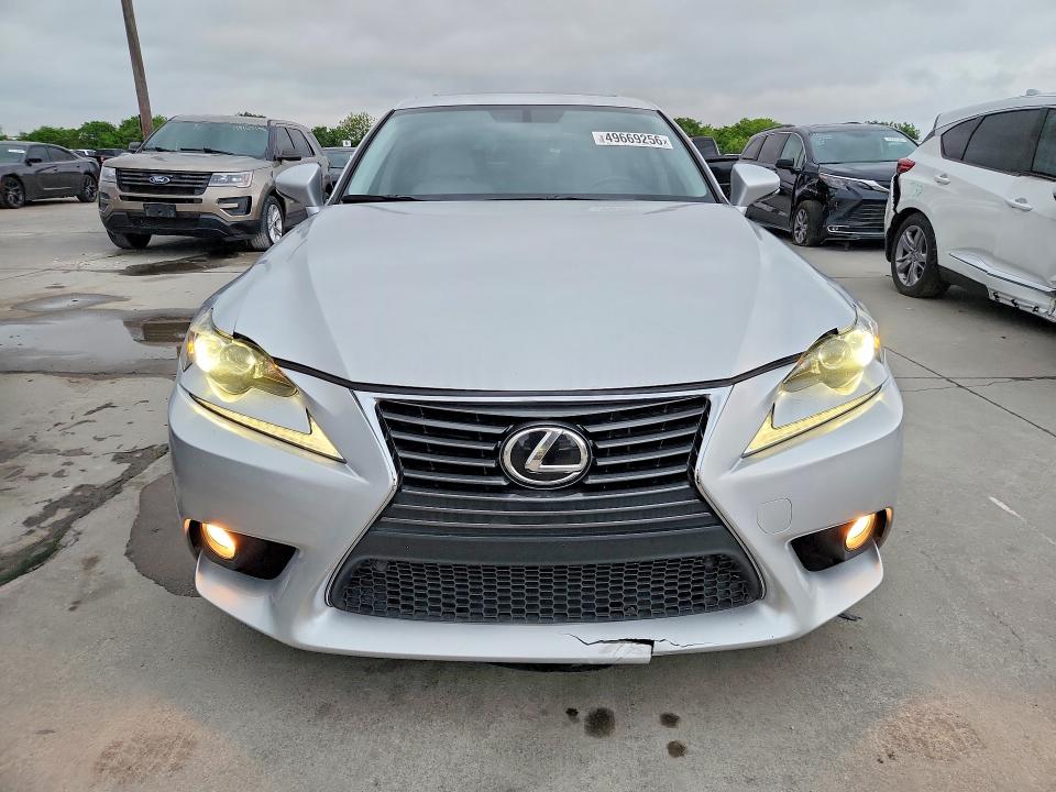 2014 Lexus Is მანქანა იყიდება აუქციონზე, vin: JTHBF1D2XE5038661, აუქციონის ნომერი: 49669256
