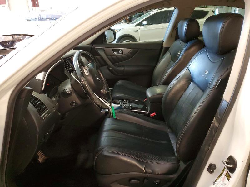 48872926 :رقم المزاد ، JN8CS1MW0DM172205 vin ، 2013 Infiniti Fx37 مزاد بيع