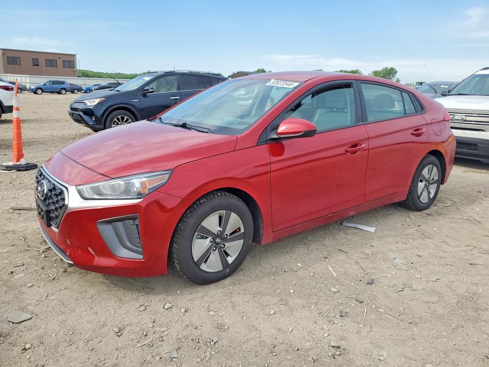 Продажа на аукционе авто 2022 Hyundai Ioniq, vin: KMHC65LC2NU276772, номер лота: 50922546