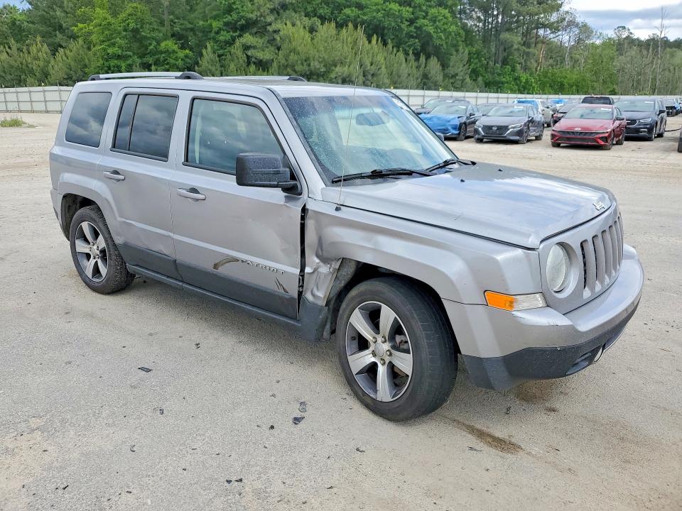 2016 Jeep Patriot მანქანა იყიდება აუქციონზე, vin: 1C4NJPFA7GD583777, აუქციონის ნომერი: 51719776