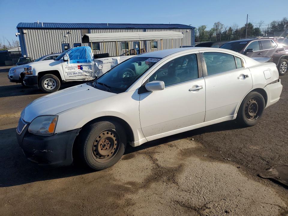 49641696 :رقم المزاد ، 4A32B3FF2CE014910 vin ، 2012 Mitsubishi Galant مزاد بيع
