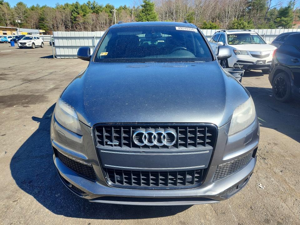 49249356 :رقم المزاد ، WA1WMAFE8DD008797 vin ، 2013 Audi Q7 مزاد بيع