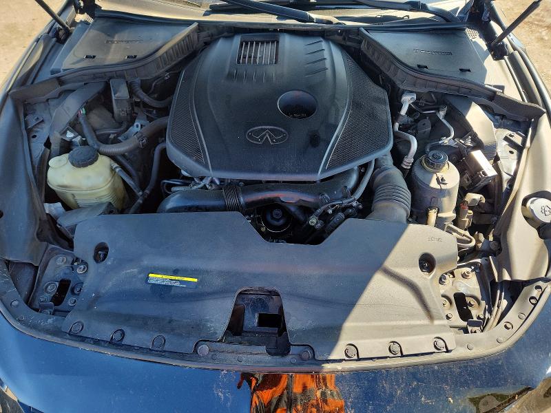 50748476 :رقم المزاد ، JN1CV7EL8HM320488 vin ، 2017 Infiniti Q60 مزاد بيع