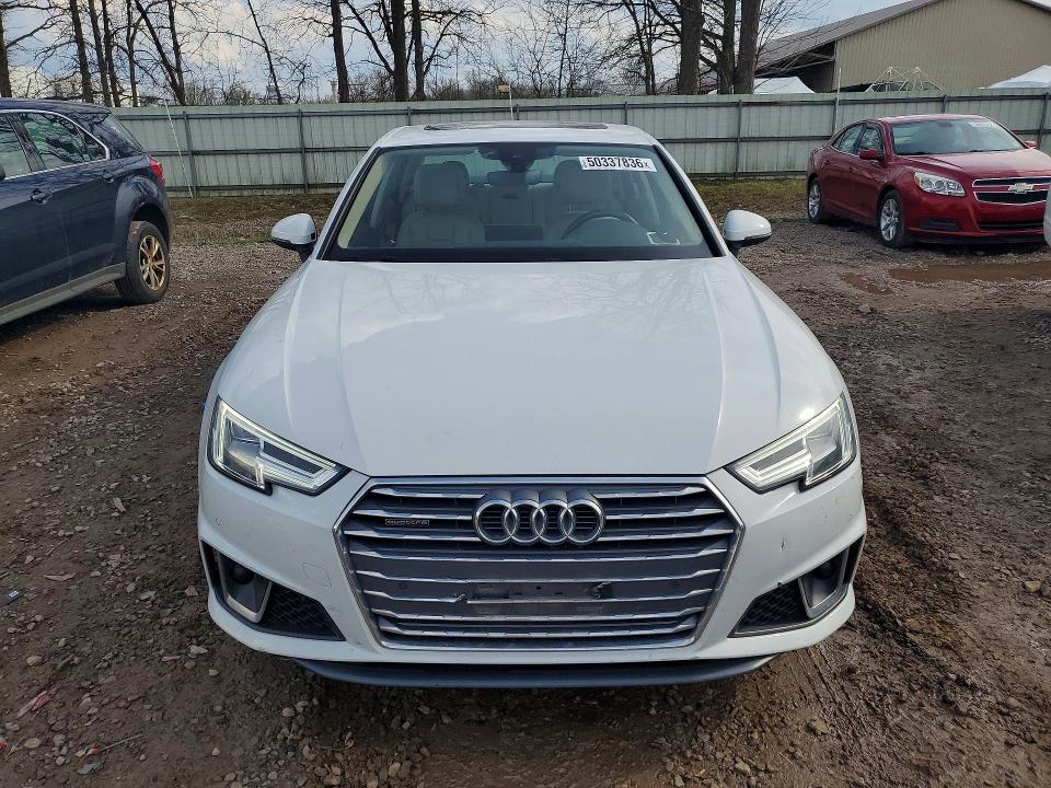Продажа на аукционе авто 2019 Audi A4, vin: WAUENAF40KN020856, номер лота: 50337836
