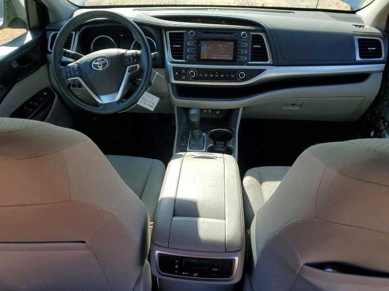 Auction sale of the 2017 Toyota Highlander, vin: 5TDZARFHXHS027155, lot number: 50999586