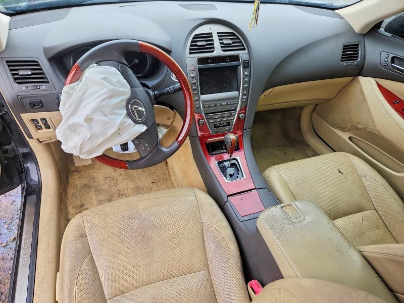 2009 Lexus Es 350 მანქანა იყიდება აუქციონზე, vin: JTHBJ46G892300063, აუქციონის ნომერი: 48531346
