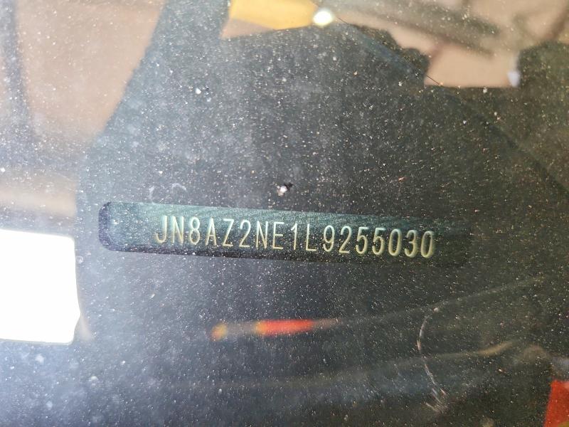 48836816 :رقم المزاد ، JN8AZ2NE1L9255030 vin ، 2020 Infiniti Qx80 مزاد بيع