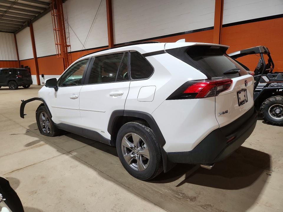 51381256 :رقم المزاد ، 2T3RWRFV6RW199982 vin ، 2024 Toyota Rav4 Hybrid مزاد بيع