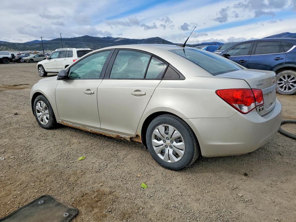 Продажа на аукционе авто 2014 Chevrolet Cruze, vin: 1G1PA5SG2E7219973, номер лота: 50123276
