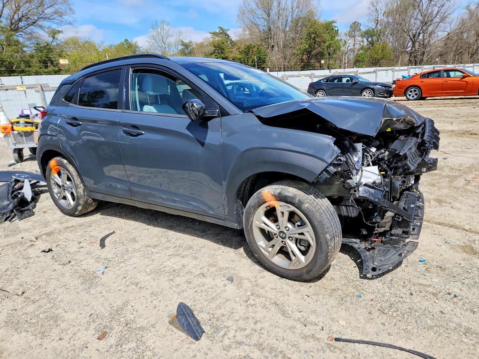 Продаж на аукціоні авто 2023 Hyundai Kona, vin: KM8K6CAB2PU986817, номер лоту: 48762746