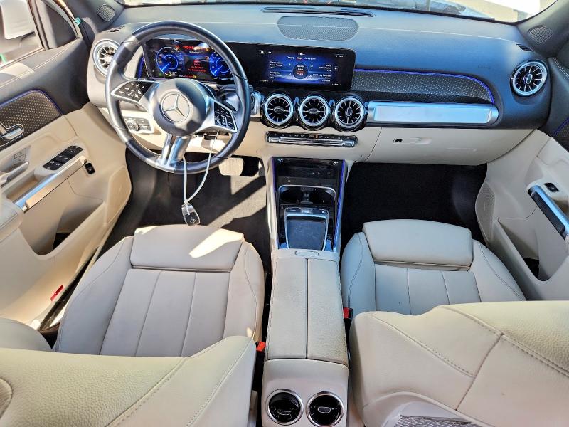 50250276 :رقم المزاد ، W1N9M0CB1RN091457 vin ، 2024 Mercedes-benz Eqb مزاد بيع