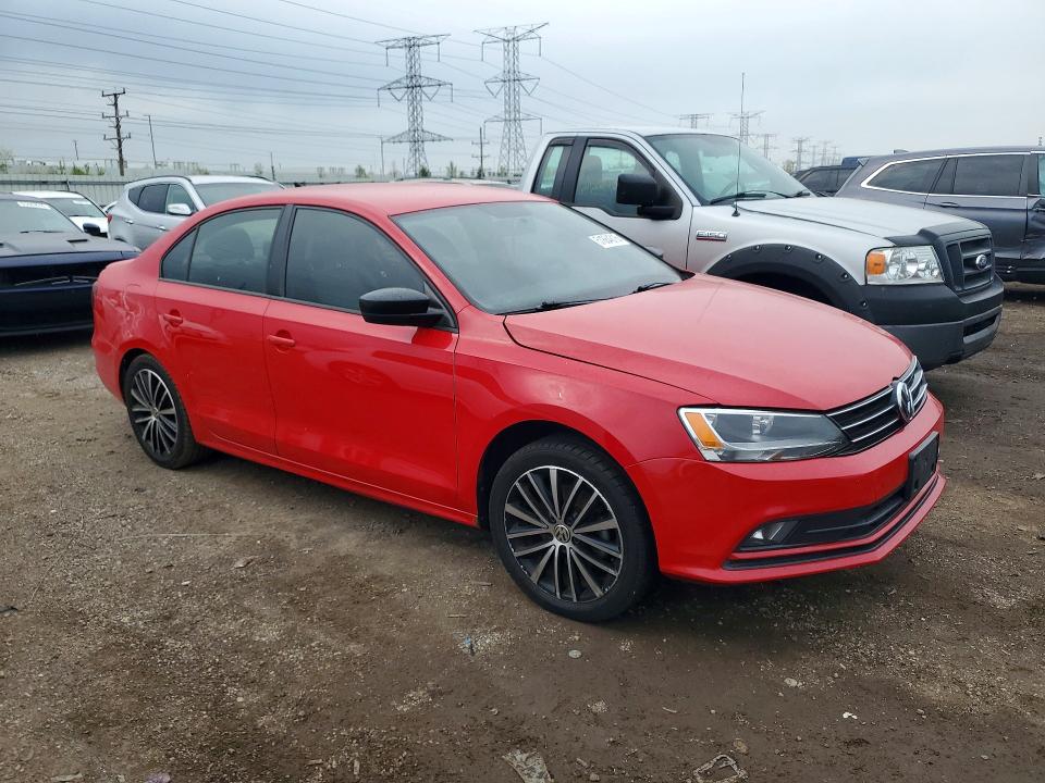 Aukcja sprzedaży 2016 Volkswagen Jetta, vin: 3VWD17AJ7GM295522, numer aukcji: 51864816
