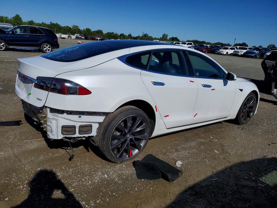 Aukcja sprzedaży 2018 Tesla Model S, vin: 5YJSA1E20JF281337, numer aukcji: 50796746