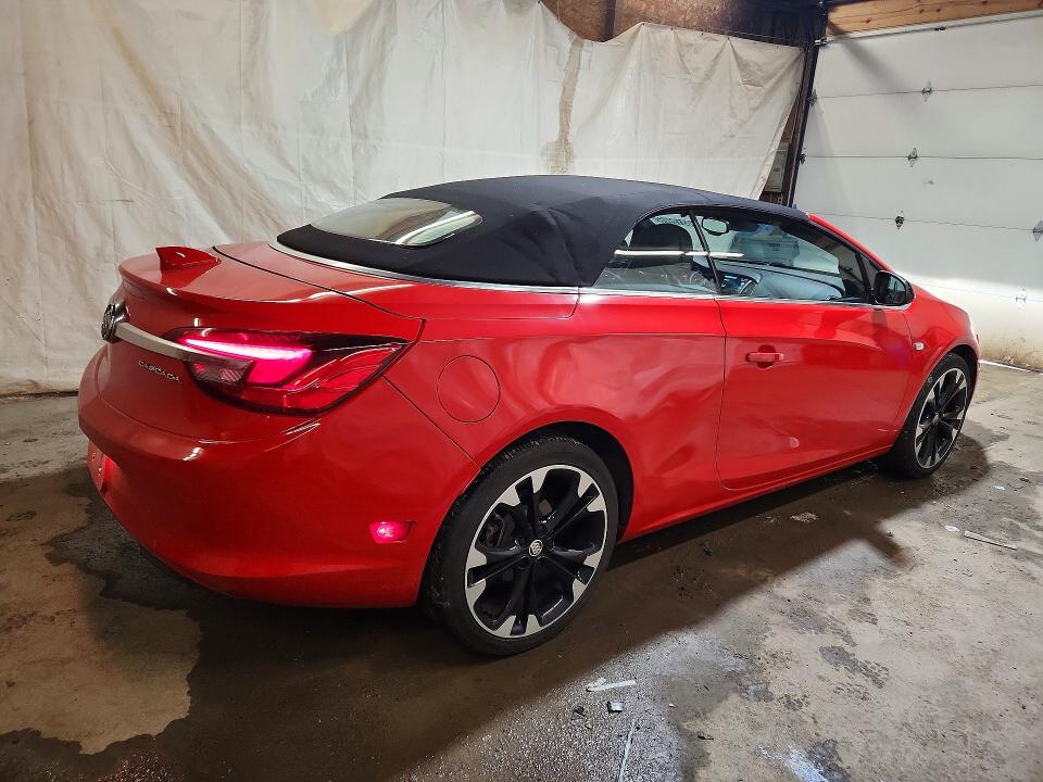 2017 Buick Cascada მანქანა იყიდება აუქციონზე, vin: W04WJ3N5XHG071376, აუქციონის ნომერი: 50319966