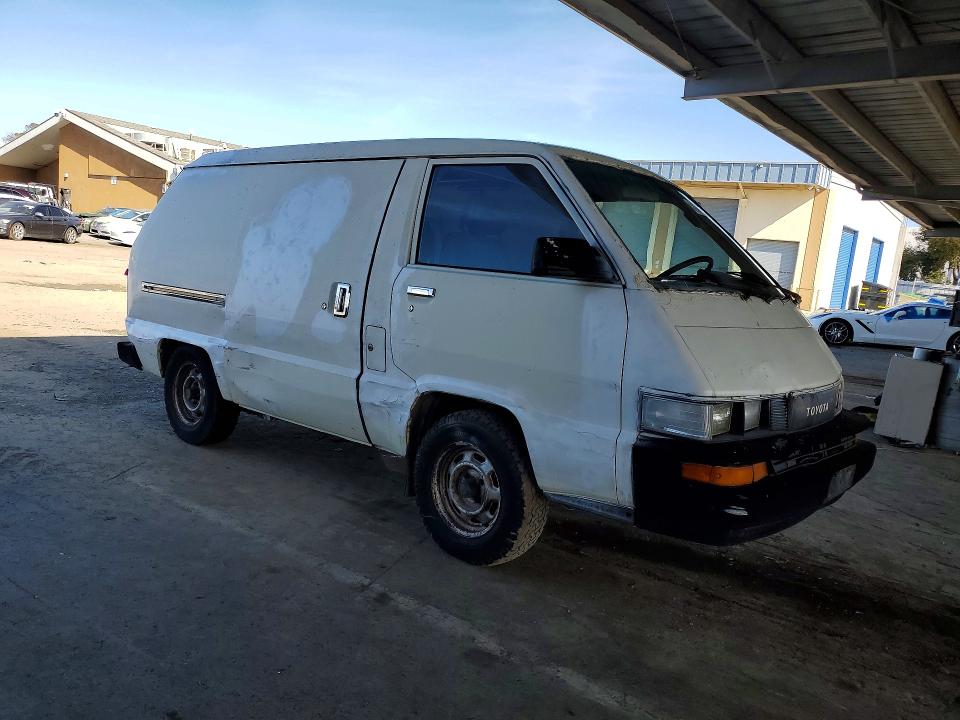 1987 Toyota Van Wagon მანქანა იყიდება აუქციონზე, vin: JT4YR28V6H5051277, აუქციონის ნომერი: 51333846