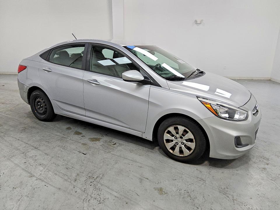 Продажа на аукционе авто 2017 Hyundai Accent, vin: KMHCT4AE5HU306987, номер лота: 49868436