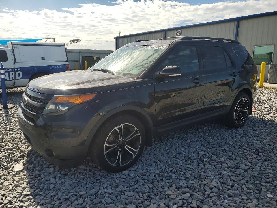 Aukcja sprzedaży 2015 Ford Explorer, vin: 1FM5K8GT0FGB48806, numer aukcji: 50596336