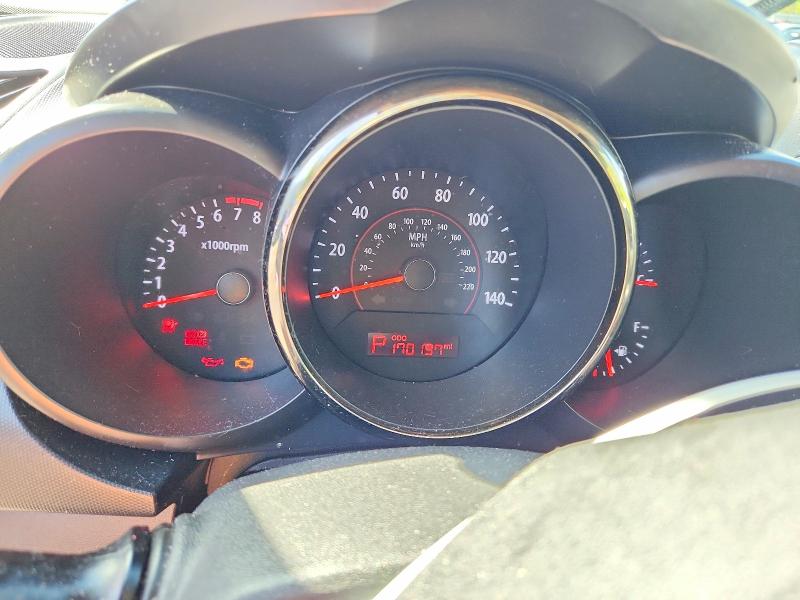 51345266 :رقم المزاد ، KNDJT2A21A7191234 vin ، 2010 Kia Soul مزاد بيع