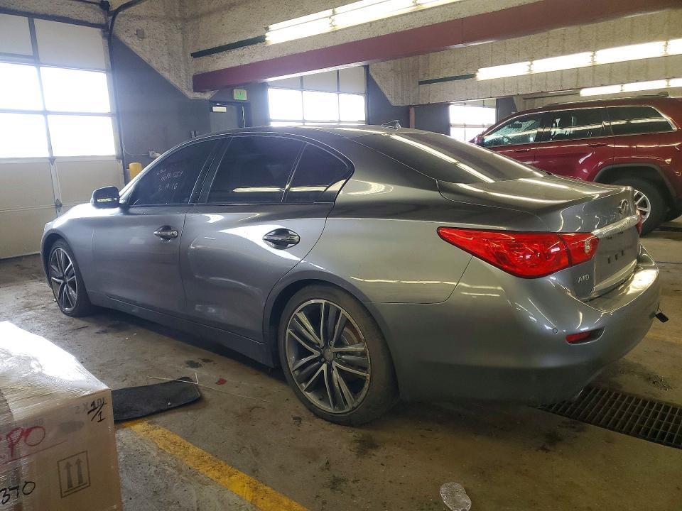 2017 Infiniti Q50 მანქანა იყიდება აუქციონზე, vin: JN1AV7ARXHM900052, აუქციონის ნომერი: 78836865