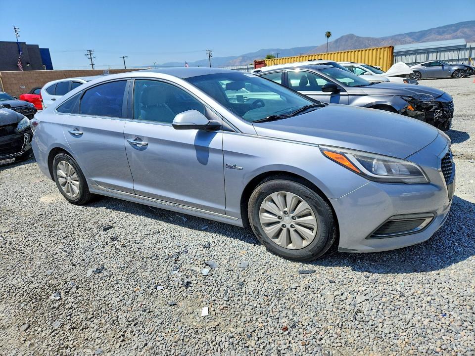 Продаж на аукціоні авто 2016 Hyundai Sonata Hybrid, vin: KMHE24L15GA014214, номер лоту: 51312716