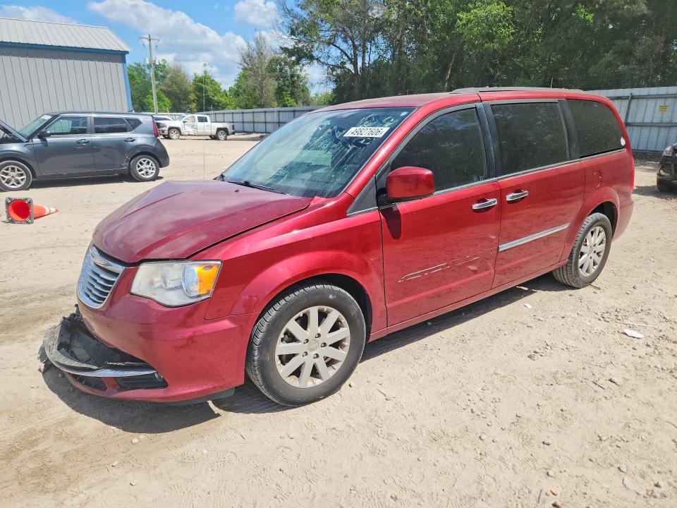 Продажа на аукционе авто 2016 Chrysler Town & Country, vin: 2C4RC1BG1GR159706, номер лота: 49827606
