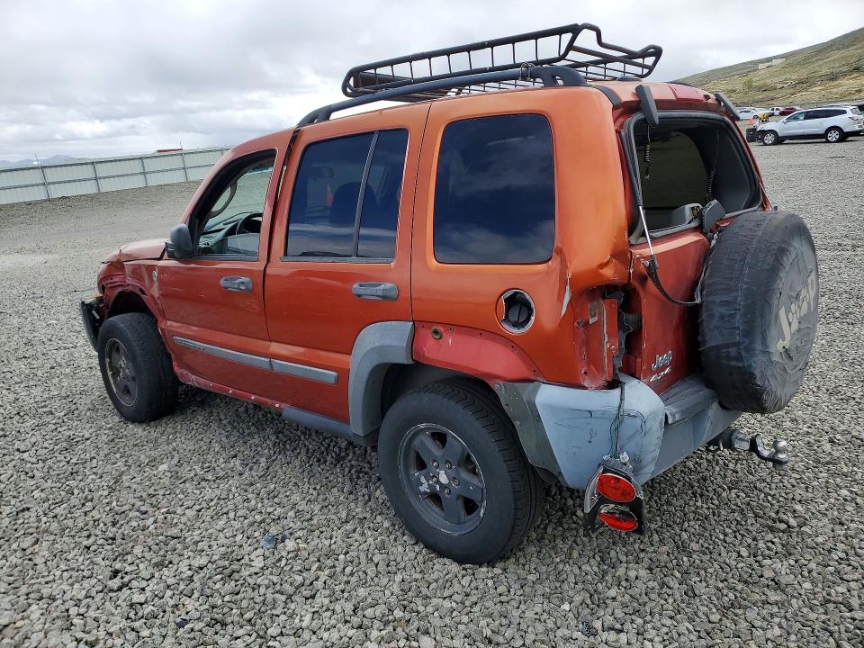 Продажа на аукционе авто 2005 Jeep Liberty, vin: 1J4GL48K65W601768, номер лота: 51910506