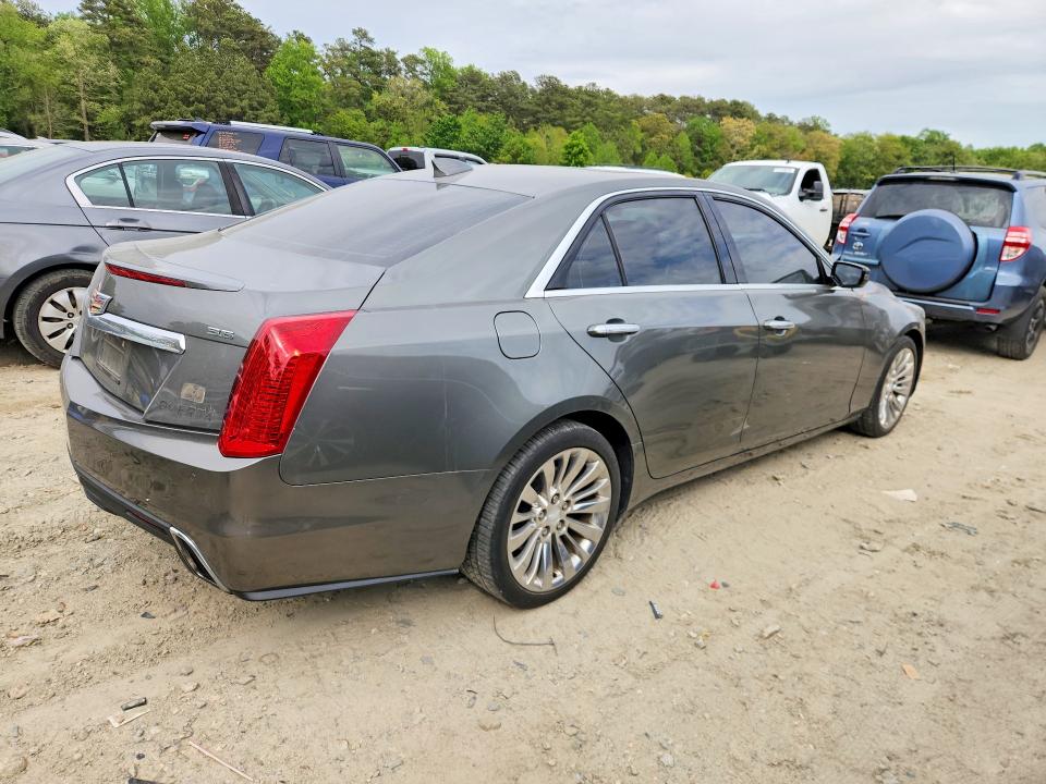 Продажа на аукционе авто 2017 Cadillac Cts, vin: 1G6AX5SS4H0131586, номер лота: 50965296