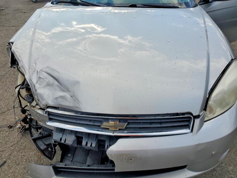 Продаж на аукціоні авто 2006 Chevrolet Monte Carlo, vin: 2G1WK151569210533, номер лоту: 48833746