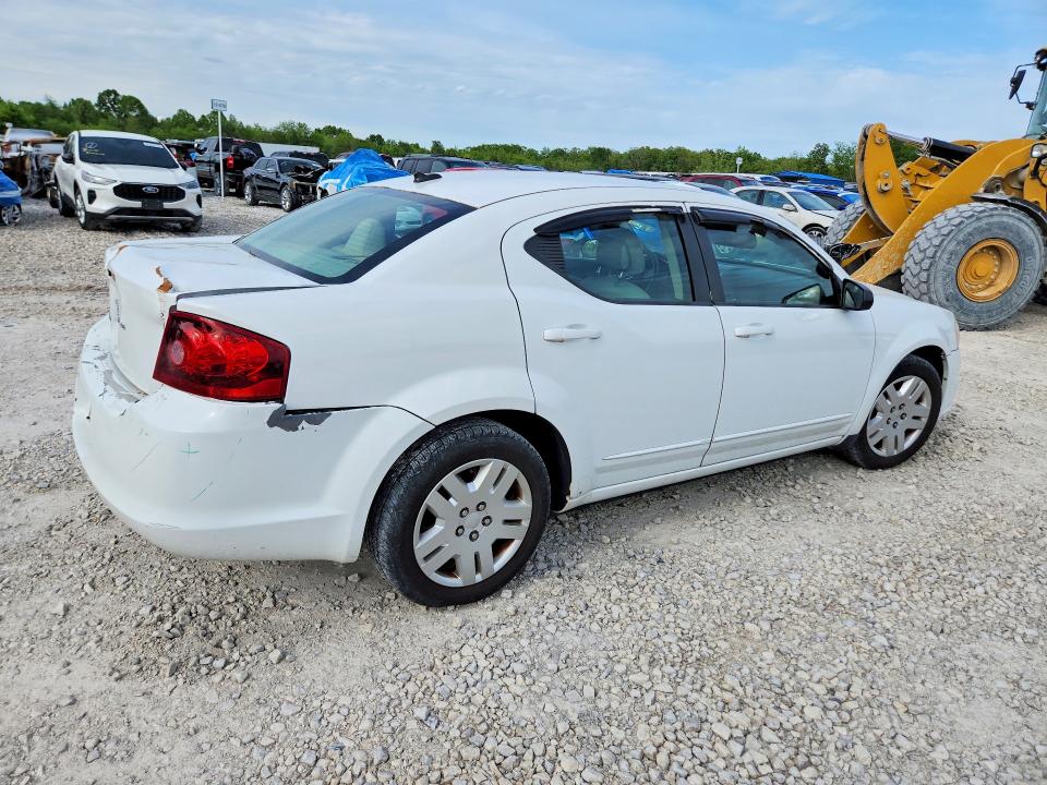 Aukcja sprzedaży 2013 Dodge Avenger, vin: 1C3CDZABXDN590162, numer aukcji: 82656635